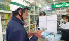 Đà Nẵng giám sát y tế người đến mua thuốc có biểu hiện sốt, ho, khó thở