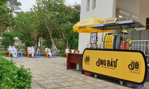Cà phê Ông Bầu tiếp sức y bác sĩ mùa dịch