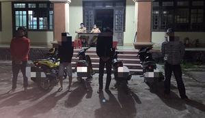 Xử lý hàng chục ‘quái xế’ làm loạn đường phố Tam Kỳ