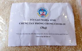 Sáng mai 16/4, ĐH Kinh tế quốc dân phát 15 tấn gạo miễn phí cho người khó khăn