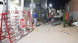 Ninh Thuận: Thôn Văn Lâm 3 được tháo dỡ lệnh phong tỏa 