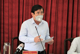 TP.HCM kiến nghị Thủ tướng cho mở lại một số hoạt động thiết yếu