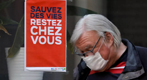 COVID-19: Số ca chết ở Pháp vượt 15.000, Anh cảnh báo khó khăn vẫn ở phía trước