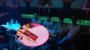 Gần 30 thanh niên dùng ma túy trong quán karaoke ở Lâm Đồng