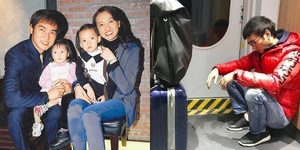 Tiêu Ân Tuấn - 'đại hiệp' bế tắc với hai cuộc hôn nhân ồn ào