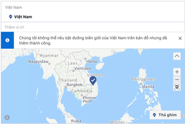 Facebook xin lỗi rồi xoá luôn đảo Hoàng Sa, Trường Sa khỏi bản đồ Việt Nam