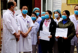 Thêm 3 bệnh nhân mắc COVID-19 khỏi bệnh, Việt Nam chữa khỏi 176 ca