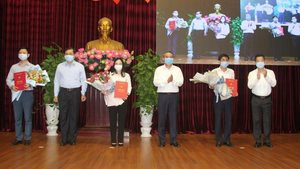 Ban Bí thư chuẩn y 3 thành ủy viên TP Đà Nẵng