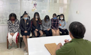 Phá đường dây bán dâm cho người nước ngoài ở Đà Nẵng