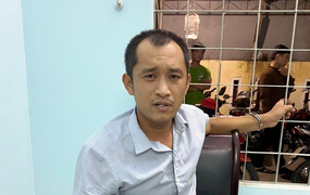 Vác búa đập đầu người yêu rồi đến trạm kiểm soát dịch COVID-19 tự thú