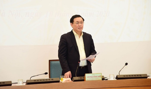 Bí thư Hà Nội kêu gọi doanh nghiệp hiến kế duy trì kinh tế trong mùa dịch