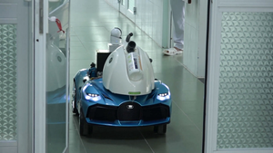 Bác sĩ ở An Giang biến đồ chơi trẻ em thành máy khử khuẩn