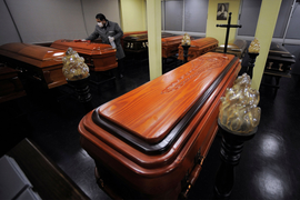 Chile tính cả người chết vì COVID-19 vào số ca hồi phục 