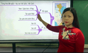 Học sinh hứng thú với cách dạy online khơi gợi tính sáng tạo của thầy cô 