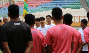 Về Hàn Quốc cách ly, HLV Shin Tae-yong lo Indonesia chống dịch COVID-19 kém