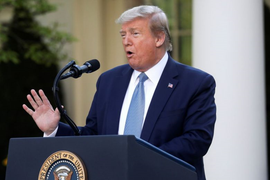 Tổng thống Trump: Mỹ vượt qua đỉnh dịch, sẽ nới lỏng lệnh cách ly vào 16/4