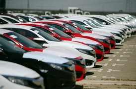 Lượng xe Thái về Việt Nam giảm sốc vì COVID-19