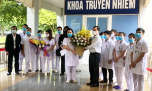 Thêm 14 bệnh nhân được công bố khỏi bệnh, Việt Nam chữa khỏi 191 ca