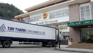 Sẽ thông quan cửa khẩu Tân Thanh cả vào cuối tuần