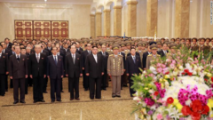 Ông Kim Jong-un vắng mặt trong ngày lễ quan trọng bậc nhất ở Triều Tiên