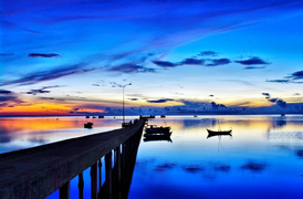 Video: Ngỡ ngàng cảnh sắc yên bình ở đảo Ngọc - Phú Quốc