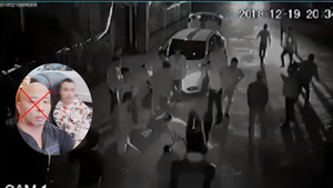 Phẫn nộ đám đàn em tàn ác của Đường 'Nhuệ' đánh nam thanh niên trước cửa nhà