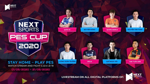 Next Sports PES Cup 2020: Xuân Trường, Quế Ngọc Hải so tài đá bóng bằng tay