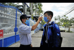 Thêm địa phương cho học sinh trở lại trường sau cách ly xã hội 