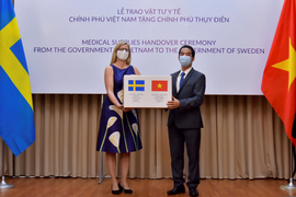 Đại sứ Thụy Điển cảm ơn Việt Nam: 'Khi khó khăn mới biết ai là bạn'