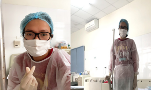 Nữ bệnh nhân COVID-19 sút 5kg và nỗi ám ảnh bị 'kỳ thị'