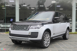 Cận cảnh 'xế xịn' Range Rover SVAutobiography LWB 3.0L 2020 mới về Việt Nam