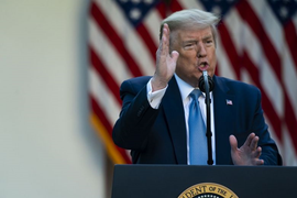 Tổng thống Trump: Số người chết vì COVID-19 của Trung Quốc cao hơn Mỹ