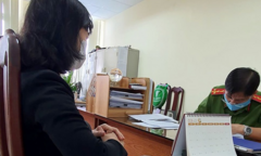 Công an mời vợ tiến sĩ Bùi Quang Tín lên làm việc