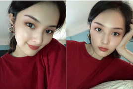 Hạ Vi rạng rỡ sau 2 năm ở ẩn