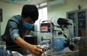 Cận cảnh máy trợ thở đầu tiên do chính tay người Việt Nam thiết kế và sản xuất