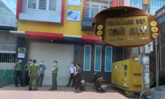 Chủ massage Trà My ở Đắk Lắk thừa nhận hoạt động trong thời gian cách ly xã hội