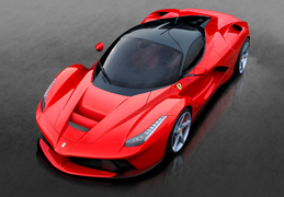 Vận tốc kinh ngạc của siêu xe Ferrari LaFerrari 