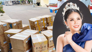 Thu giữ kho hàng lậu của Hoa hậu Nguyễn Thị Thu Thảo