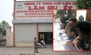 Đường 'Nhuệ' chiếm công ty, giám đốc sợ hãi xin phòng tạm giam lánh nạn