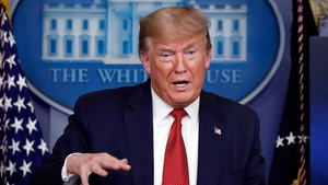 Tổng thống Trump: Mỹ có cách sử dụng hiệu quả hơn 500 triệu USD tài trợ cho WHO