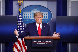 Tổng thống Trump: Trung Quốc có thể gánh hậu quả vì để COVID-19 bùng phát