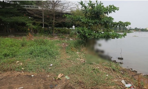 Tìm thân nhân người có hình xăm ‘0975417391 I LOVE YOU’ chết dưới kênh