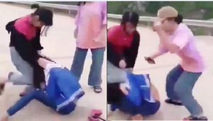 Triệu tập nhóm nữ sinh đánh hội đồng bạn ở Nghệ An