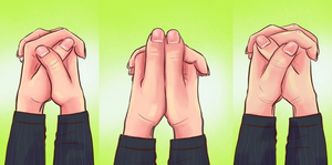 Cách nắm 2 bàn tay tiết lộ điều gì về bạn?