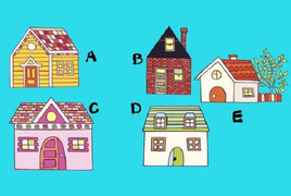 Khám phá con người thật của bạn bằng cách chọn ngôi nhà yêu thích