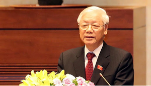 Tổng Bí thư, Chủ tịch nước chúc mừng 70 năm thành lập Hội Nhà báo Việt Nam