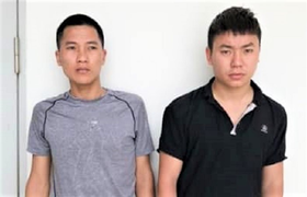 Tạm giữ 2 nam thanh niên làm loạn tại chốt kiểm dịch ở Hà Nội