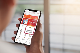 Trải nghiệm tính năng 'Tiền gửi trực tuyến' trên Agribank E-Mobile Banking