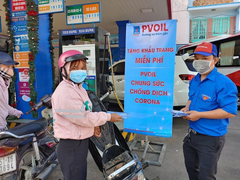 Petrovietnam: Chung sức cùng cộng đồng chống dịch