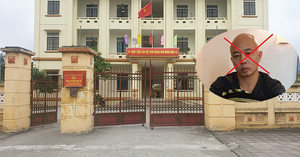 Lập sơ đồ hiện trường vụ án Đường Dương đánh hàng xóm vỡ mặt tại trụ sở công an